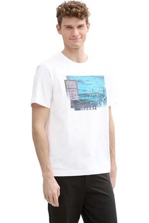 TOM TAILOR T-shirt met frontprint
