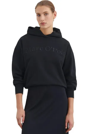 Marc O’ Polo Hoodie met logoborduursel