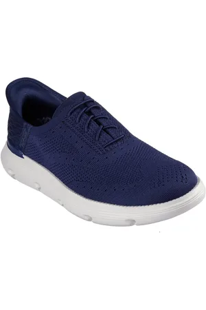 Skechers Slip-on sneakers GARZA-PALMA , budapester, instapschoen, zakelijke schoen in veganistische uitvoering