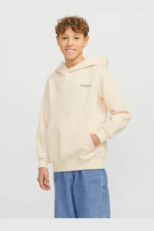 JACK & JONES Hoodie JORISLINGTON BACK SWEAT HOOD SN JNR