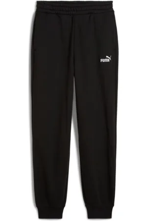 PUMA Trainingsbroek ESS SMALL NO. 1 LOGO COMFORT HIGH-WAIST SWEATPANTS FL CL