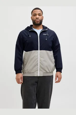 JACK & JONES Bomberjack JJERUSH HOOD BOMBER NOOS PLS