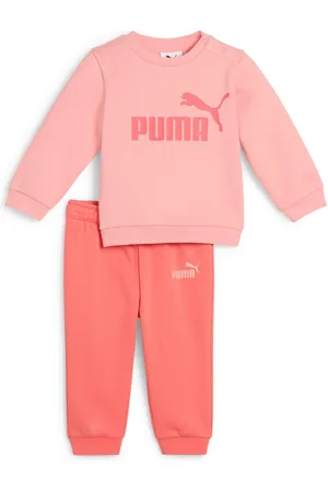 PUMA Trainingspak MINICATS ESS CREW SET FL INF (2-delig)