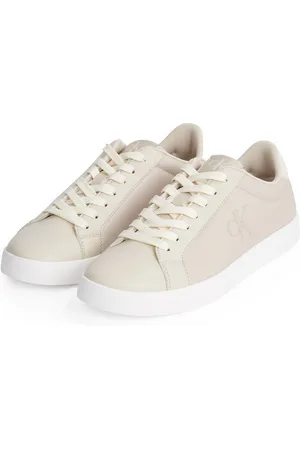 Calvin Klein Sneakers 3 CUPSOLE NY WN , veterschoenen, vrijetijdssneaker, lage schoen met gewatteerde schacht