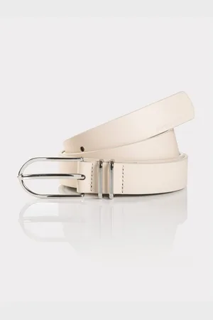 TOM TAILOR Leren riem met 2,5 cm breedte perfect voor zowel casual- als businesslooks (1 stuk)