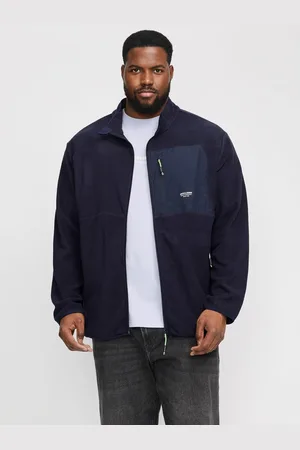 JACK & JONES Fleecejack JJTHEO FLEECE JACKET PLS