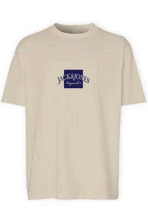 JACK & JONES Shirt met korte mouwen JORBOSTON TEE SS CREW NECK FST JNR
