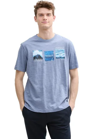 TOM TAILOR T-shirt met frontprint