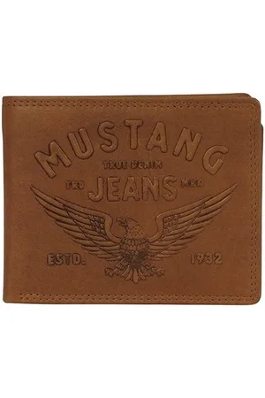 Mustang Portemonnee Valencia Portemonnee heren portefeuille