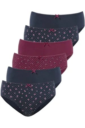 Petite Fleur Jazzpants van elastisch katoen (6 stuks, Set van 6)