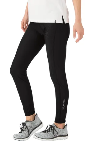 Trigema Trainingsbroek lange fietsbroek geruwd (1-delig)