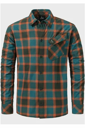 Schöffel Outdooroverhemd Hiking Shirt Style Poplar MNS