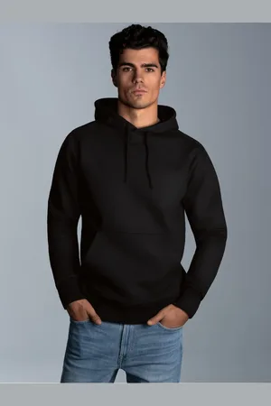Trigema Hoodie Hoodie van sweatkwaliteit