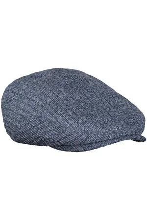 Lerros Flat cap GATSBY met structuurpatroon