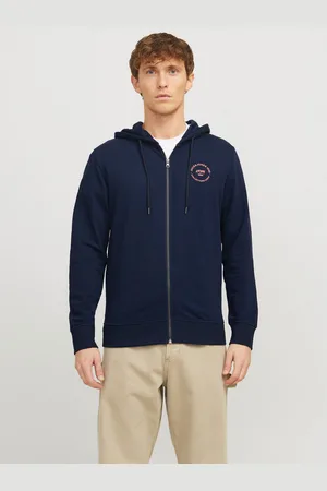 JACK & JONES Capuchonsweatvest JJSIMON SWEAT ZIP HOOD