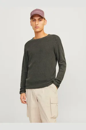 JACK & JONES Trui met ronde hals JJDEAN KNIT CREW NECK AW24