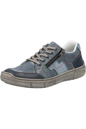Rieker Sneakers , veterschoenen, lage schoen, vrijetijdsschoen met ritssluiting