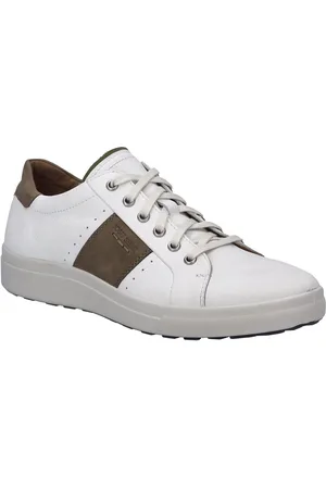 Josef Seibel Sneakers Maddox 04 , veterschoen, vrijetijdsschoen, comfort-schoen met leren binnenzool