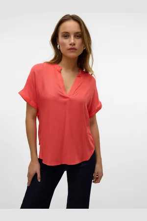 VERO MODA Shirtblouse VMBEAUTY SS TOP GA NOOS