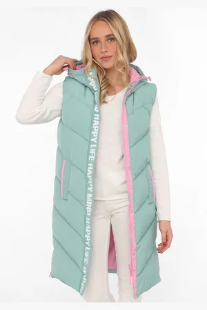 Zwillingsherz Bodywarmer "Happy Mind"