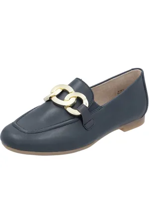 Remonte Loafers , blokhak, slippers, business schoen met uitneembaar voetbed