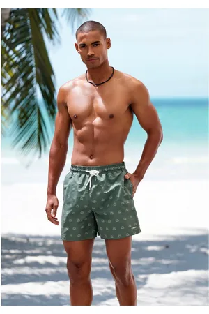 QS by s.Oliver Zwemshort met modieuze all-over print