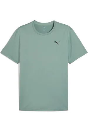 PUMA Trainingsshirt M TAD ESSENTIALS SOLID CAT TEE (LC SMALL CAT)