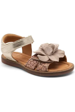 Bisgaard Sandalen Agnes Breedte: normaal , klittenbandschoen, feestdagsschoen van leer, maat sjabloon te downloaden