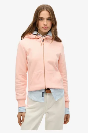 Superdry Capuchonsweatvest ESSENTIAL LOGO ZIPHOOD HB