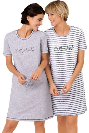 WÄSCHEPUR Nachthemd Korte mouwen sleepshirts