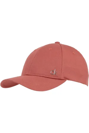 Calvin Klein Baseball pet CK METAL COTTON CAP Logoprand op de klem sluiting