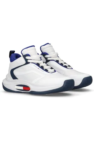 Tommy Hilfiger Sneakers , retro sneaker, veterschoenen met opvallende zool