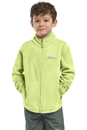 Jack Wolfskin Fleecejack TAUNUS JACKET K gemakkelijk te dragen en gemakkelijk te onderhouden