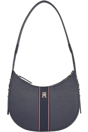 Tommy Hilfiger Hobo-tas TH LEGACY SHOULDER BAG , dames avondtas, handtas, schoudertas met th-logo