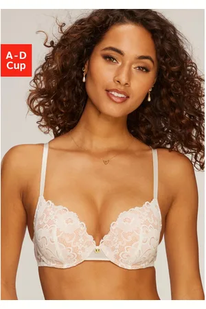Jette Joop Push-up-bh van gebloemde kant, dessous