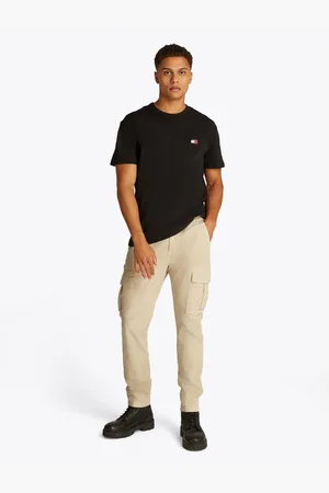 Tommy Hilfiger Cargobroek TJM AUSTIN CARGO met geborduurd logo