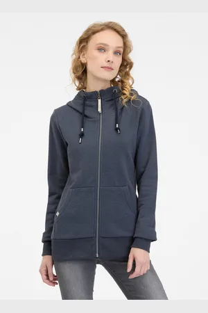 Ragwear Capuchonsweatvest NESKIA ZIP