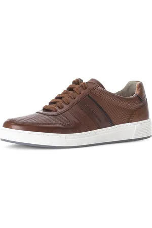 Gabor Sneakers , vrijetijdsschoen, lage schoen, veterschoen met contrastafwerking, breedte g