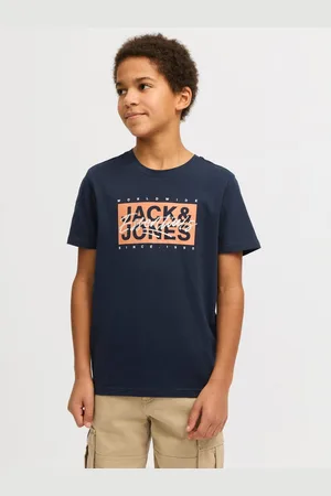 JACK & JONES T-shirt JJCOLTON TEE SS CREW NECK JNR