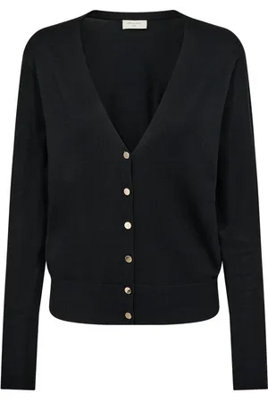 Freequent Cardigan FQKATIE met knopen op de mouw