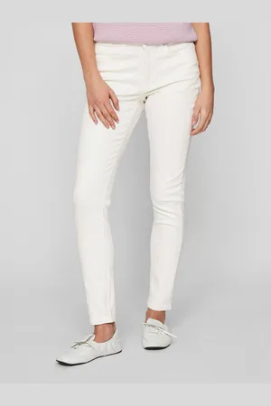 VILA Skinny fit jeans VISARAH RW SKINNY JEANS WHITE EMY-NOOS
