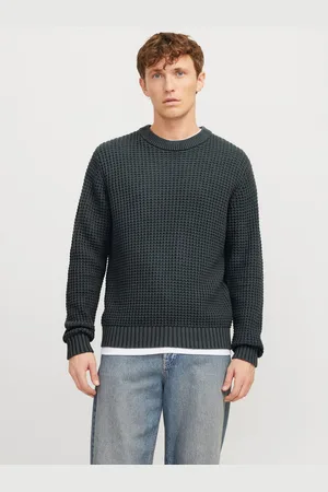 JACK & JONES Trui met ronde hals JCOZION KNIT CREW NECK BF