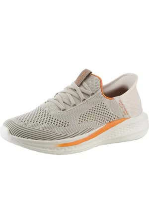 Skechers Slip-on sneakers SLADE-QUINTO slipper, vrijetijdsschoen met subtiele contrastafwerking