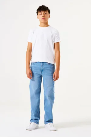 Garcia Straight jeans JAYSEN in five-pocket stijl, voor jongens