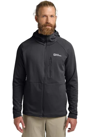 Jack Wolfskin Fleecejack KOLBENBERG HOODED FZ M