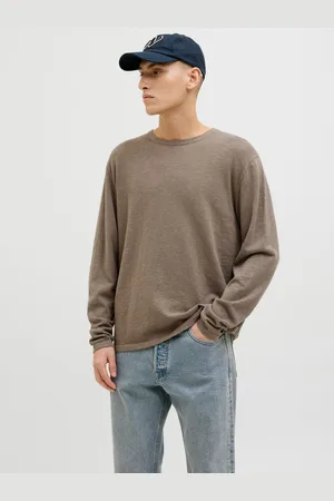 JACK & JONES Trui met ronde hals JJESUMMER KNIT CREW NECK SN