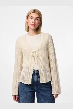 Pieces® Vest PCNUKA LS KNIT CARDIGAN NOOS BC