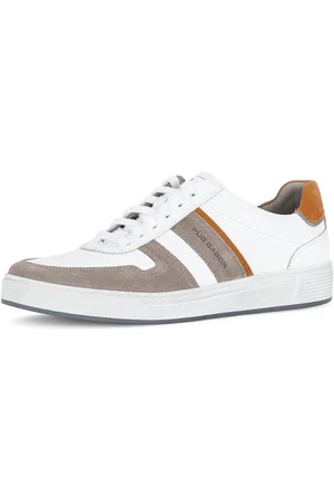 Gabor Sneakers , vrijetijdsschoen, lage schoen, veterschoen in comfortabele breedte g (= wijd)
