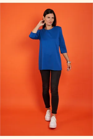 Seidel Moden Shirt met 3/4 mouwen met 3/4 mouwen, made in germany