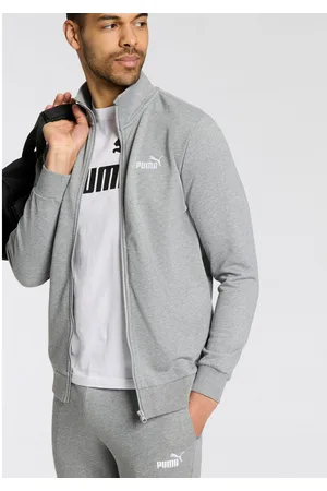 PUMA Trainingspak ESS SWEAT SUIT TR Comfortabele casual joggingpak (2-delig)